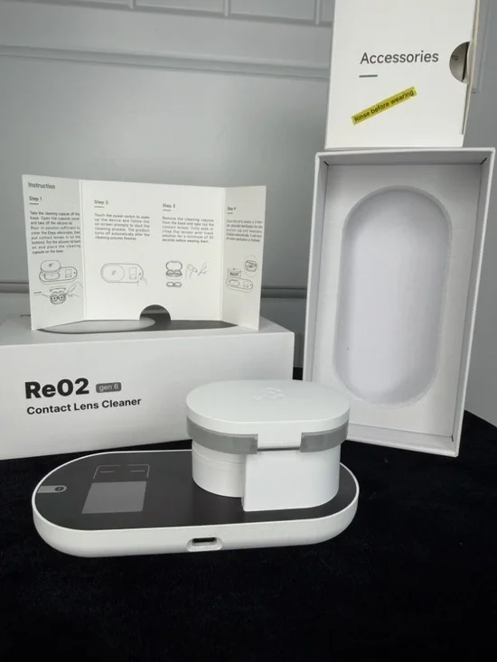 ReO2 Soft Contact Lens Cleaner - Picture 8 of 16